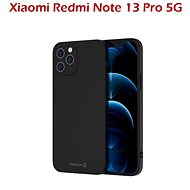 Swissten Soft Joy for Xiaomi Redmi Note 13 Pro 5G black - Phone Cover