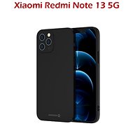 Swissten Soft Joy for Xiaomi Redmi Note 13 5G black - Phone Cover