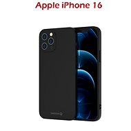 Swissten Soft Joy for Apple iPhone 16 black - Phone Cover