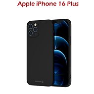 Swissten Soft Joy for Apple iPhone 16 Plus black - Phone Cover