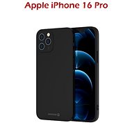 Swissten Soft Joy for Apple iPhone 16 Pro black - Phone Cover