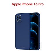 Swissten Soft Joy für Apple iPhone 16 Pro blau - Handyhülle