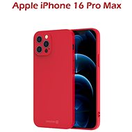 Swissten Soft Joy for Apple iPhone 16 Pro Max red - Phone Cover