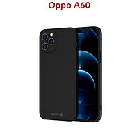 Swissten Soft Joy for Oppo A60 black - Phone Cover