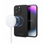 Swissten Soft Joy MagStick für das Apple iPhone 16 schwarz - Handyhülle
