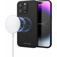 Swissten Soft Joy MagStick for Apple iPhone 16 Pro black - Phone Cover