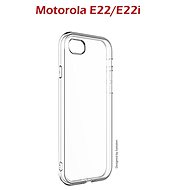 Swissten Clear Jelly for Motorola E22i/E22 transparent - Phone Cover