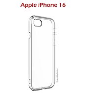 Swissten Clear Jelly for iPhone 16 transparent - Phone Cover