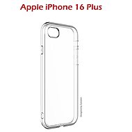 Swissten Clear Jelly for iPhone 16 Plus transparent - Phone Cover