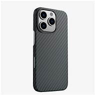 Swissten MagCarbon Pro iPhone 15 black - Phone Cover