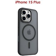Swissten MagStick Flex for iPhone 15 Plus black - Phone Cover