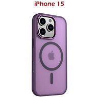 Swissten MagStick Flex for iPhone 15 purple - Phone Cover