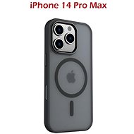 Swissten MagStick Flex for iPhone 14 Pro Max black - Phone Cover