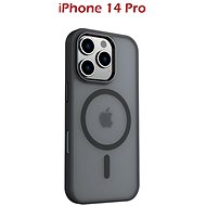 Swissten MagStick Flex for iPhone 14 Pro black - Phone Cover