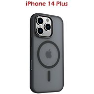 Swissten MagStick Flex for iPhone 14 Plus black - Phone Cover