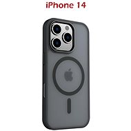 Swissten MagStick Flex for iPhone 14 black - Phone Cover