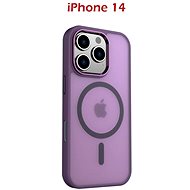 Swissten MagStick Flex for iPhone 14 purple - Phone Cover