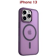 Swissten MagStick Flex for iPhone 13 purple - Phone Cover