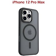 Swissten MagStick Flex for iPhone 12 Pro Max black - Phone Cover