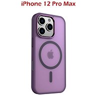 Swissten MagStick Flex for iPhone 12 Pro Max purple - Phone Cover