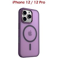 Swissten MagStick Flex for iPhone 12 / 12 Pro purple - Phone Cover