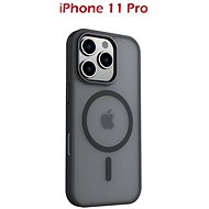 Swissten MagStick Flex for iPhone 11 Pro black - Phone Cover
