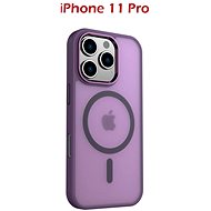 Swissten MagStick Flex for iPhone 11 Pro purple - Phone Cover