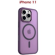 Swissten MagStick Flex for iPhone 11 purple - Phone Cover