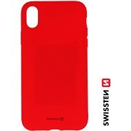 Swissten Soft Joy für Apple iPhone Xr rot - Handyhülle