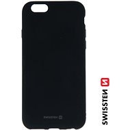 Swissten Soft Joy Apple iPhone 6-hoz, fekete - Telefon tok