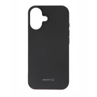 Swissten Soft Joy for Apple iPhone 16e black - Phone Cover