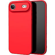 Swissten Soft Joy für Apple iPhone 17 rot - Handyhülle