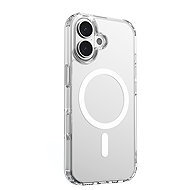 Swissten MagStick Clear Jelly for Apple iPhone 17 - Phone Cover