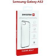 Swissten Clear Jelly Samsung Galaxy A52 / A52 5G / A52s átlátszó tok - Telefon tok