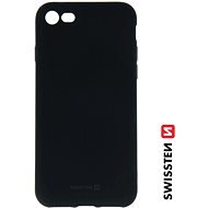 Swissten Soft Joy for Apple iPhone 7 Black - Phone Cover