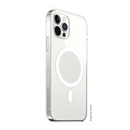 Swissten Clear Jelly MagStick for iPhone X/Xs Transparent - Phone Cover
