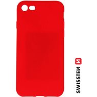 Swissten Soft Joy for Apple iPhone 7 Red - Phone Cover