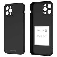 Swissten Soft Joy iPhone 13 Pro Max fekete tok - Telefon tok