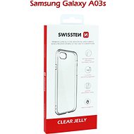 Swissten Clear Jelly for Samsung Galaxy A03s Transparent - Phone Cover