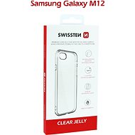 Swissten Clear Jelly for Samsung Galaxy M12 Transparent - Phone Cover