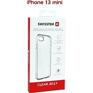 Swissten Clear Jelly iPhone 13 mini átlátszó tok - Telefon tok