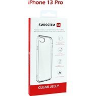 Swissten Clear Jelly iPhone 13 Pro átlátszó tok - Telefon tok
