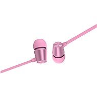 Swissten Earbuds Dynamic YS500, Pink/Gold - Headphones