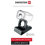 Swissten Aluminium Stand for iWatch Grey - Mini Stand