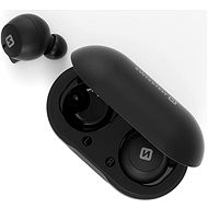 Swissten Stonebuds Black - Wireless Headphones