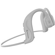 Swissten Bone Conduction Bluetooth, White - Wireless Headphones