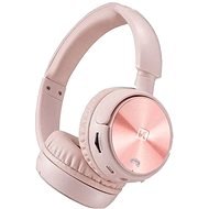 Swissten Trix rózsaszín - Vezeték nélküli fül-/fejhallgató