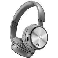 Swissten Trix Silver Grey - Wireless Headphones