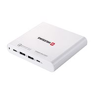Swissten charger for laptop 87W 2xUSB 2xUSB-C - Charger