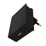 Swissten hálózati adapter USB-C 18W PD fekete - Töltő adapter